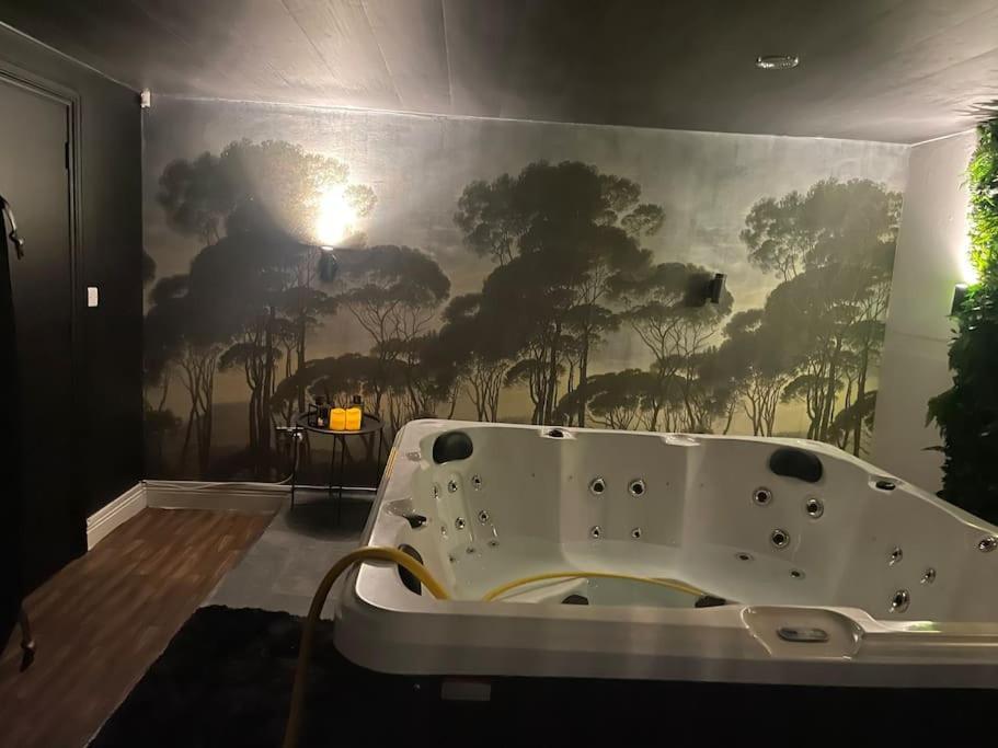 ברמינגהאם The Exclusive Jacuzzi Apartment מראה חיצוני תמונה