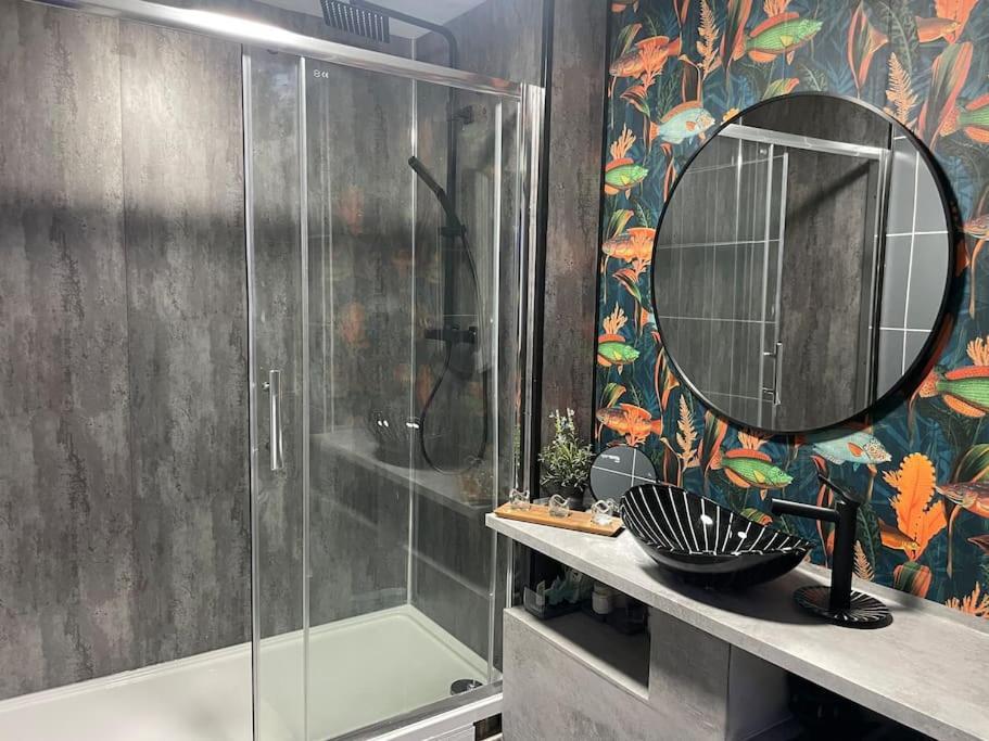ברמינגהאם The Exclusive Jacuzzi Apartment מראה חיצוני תמונה